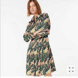 Jcrew Shirtdress in Giraffes